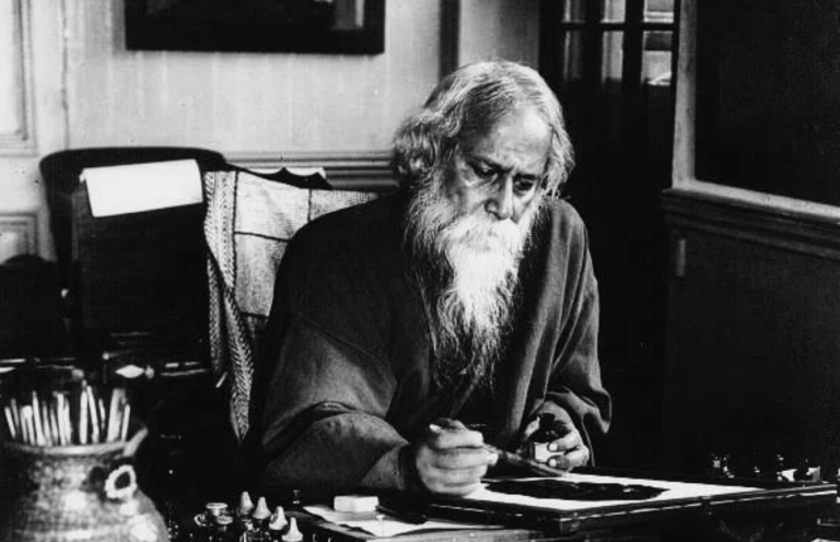 Tagore’s Final Years: The Intersection of Poetry, Painting, and Profound Reflection on Life and Death